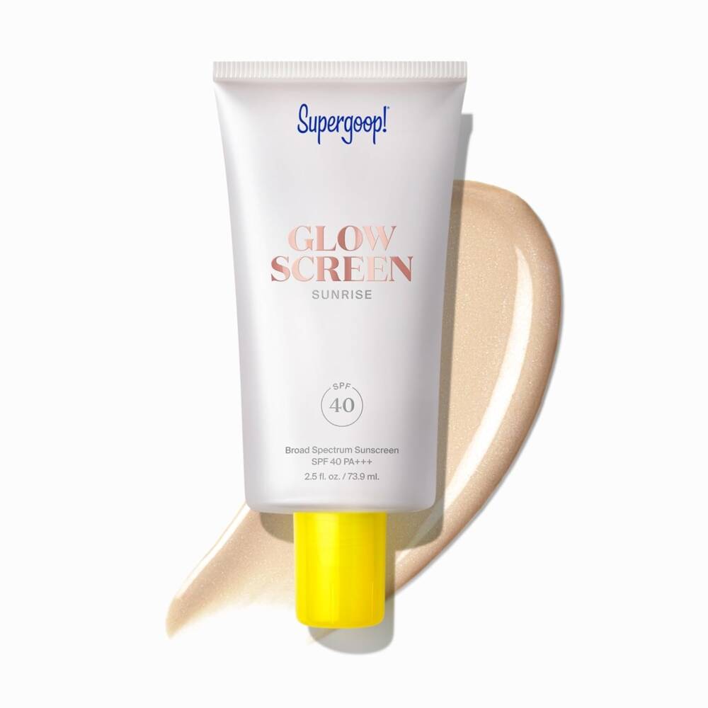 Supergoop! Glowscreen (SPF 40) - 2.5 fl oz - Glowy Primer + Broad Spectrum Tinted Sunscreen