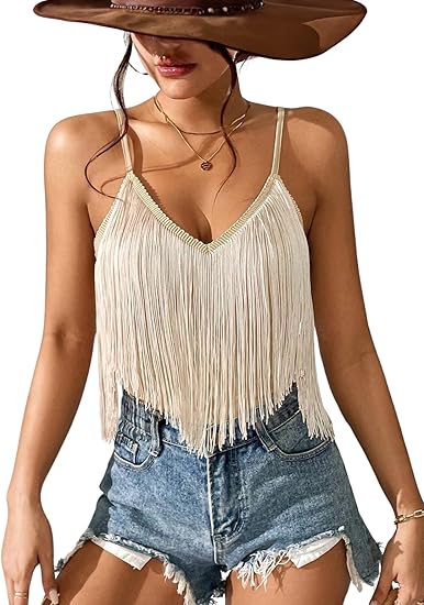 Western Cowgirl Fringe Top - Country Concert Outfits [Nashville Trip]