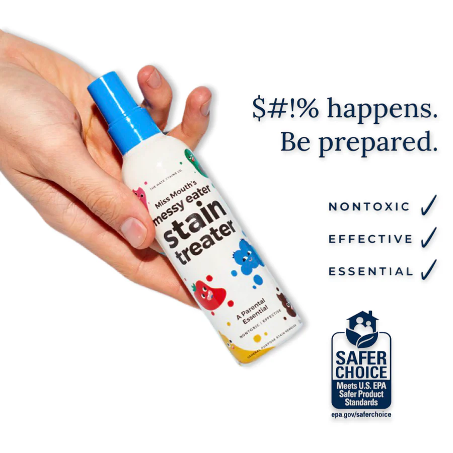 Miss Mouth's Messy Eater Stain Treater Spray - 4oz Stain Remover