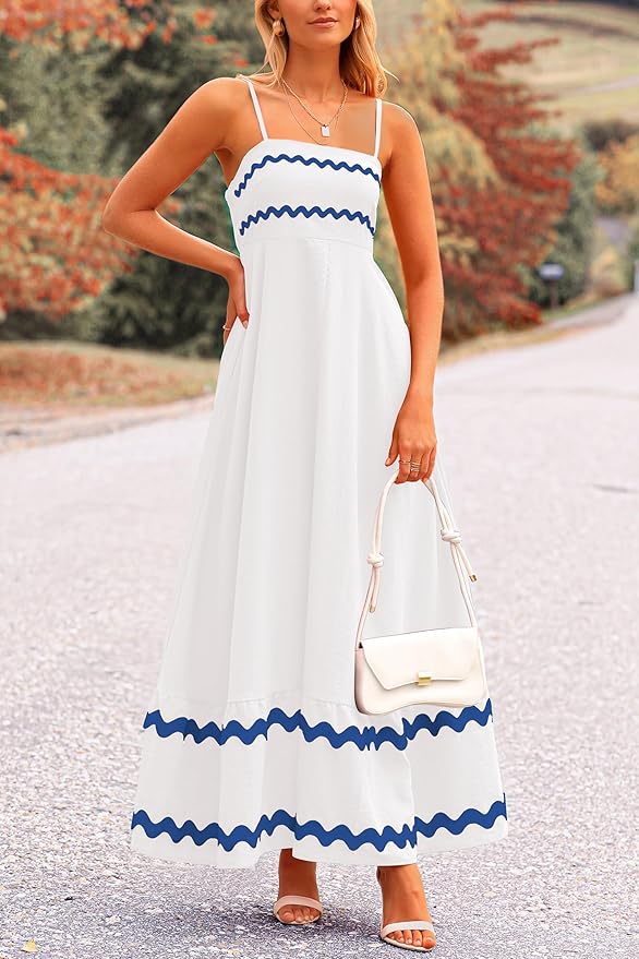 PRETTYGARDEN  Flowy Maxi