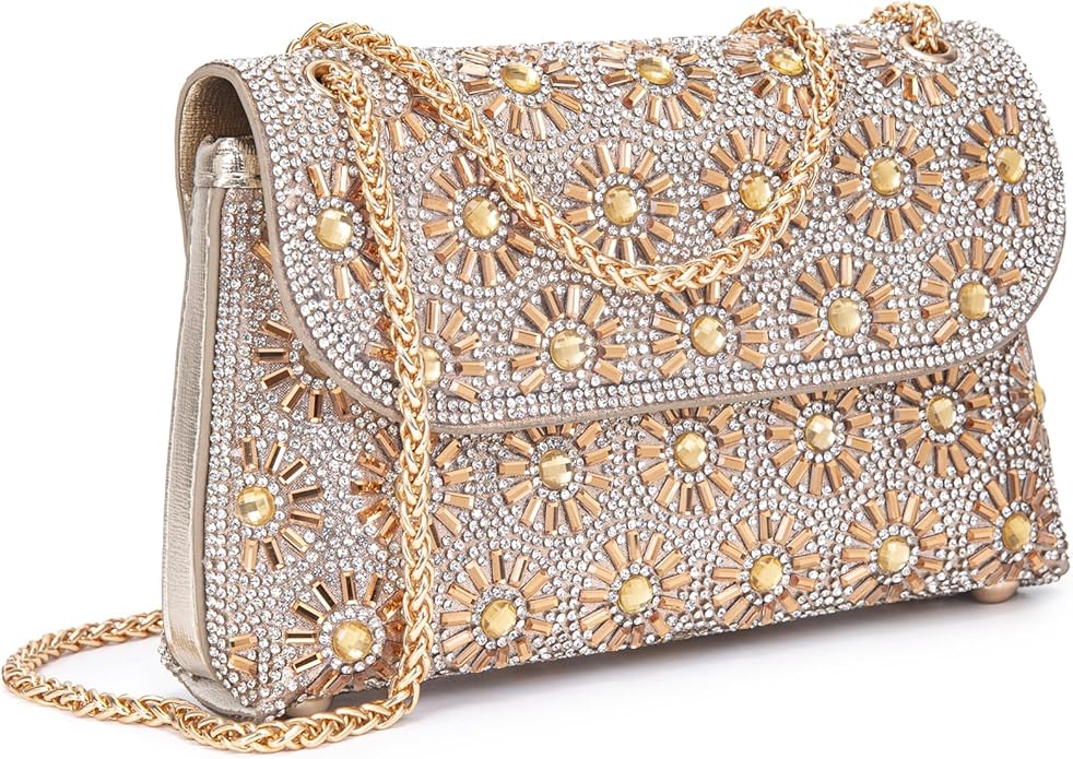 Crystals Rhinestone Evening Bag